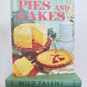 Vintage 'Pies and Cakes' Cookbook